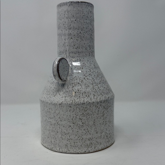 Elegant Speckled Ceramic Vase Home Decor - Picture 2 of 10